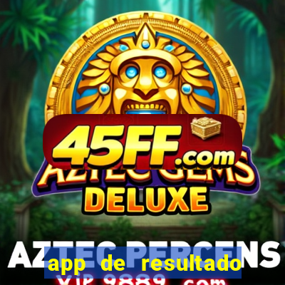app de resultado de jogos